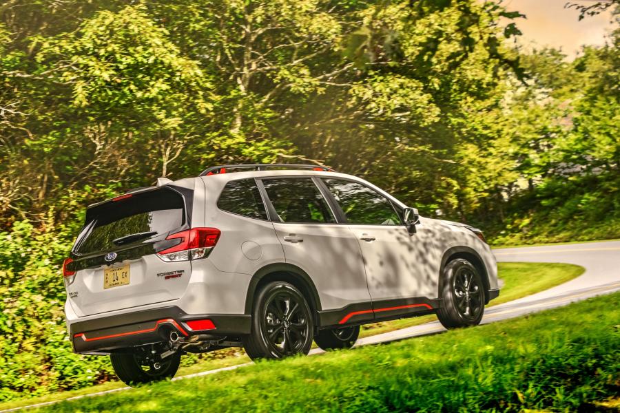  Subaru Forester Sport 2018 года  (NA) (фото 14 из 19)